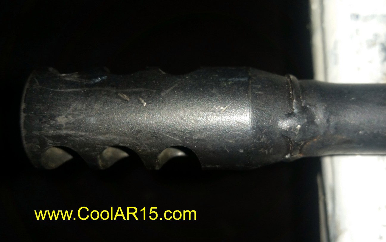 Pin/welded suppressor 6.8 SPC Forums